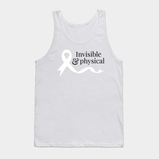 Invisible & Physical (Blank/White/Transparent) Tank Top